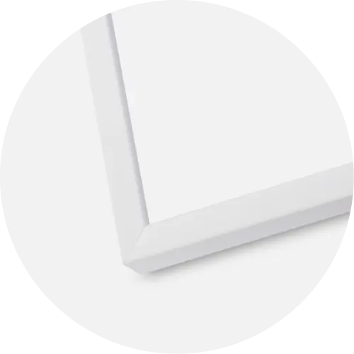Ramă E-Line Wide Alb 70x100 cm - Paspartu Alb 61x91,5 cm Reducere de preț