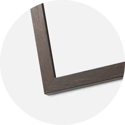 Ramă Trendy Nuc 20x25 cm - Paspartu Alb 13x19,5 cm Plată sigură