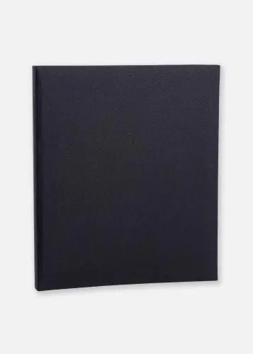 Base Line Tablou tip canvas Dosar cu inele - Negru Vezi acum