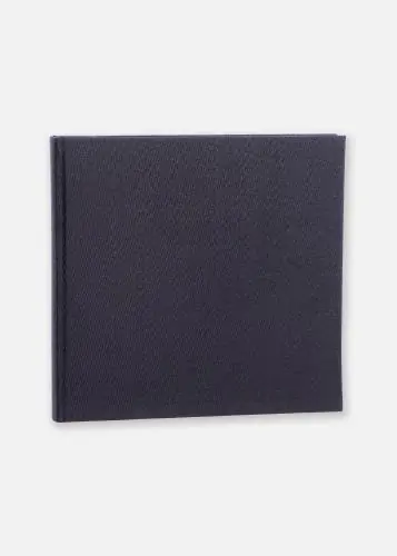 Base Line Tablou tip canvas Negru 26x25 cm (40 Albe Pagini / 20 foi) Promoție