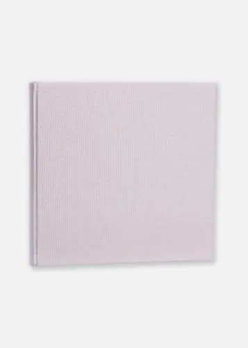 Reducere de preț Base Line Tablou tip canvas Bej 26x25 cm (40 Albe Pagini / 20 foi)