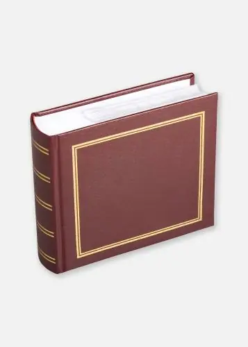 Diamant Album foto Roșu de Burgundia - 100 fotografii în 11x15 cm Bestseller