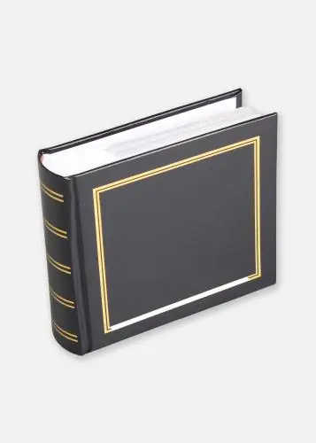 Safir Album foto Negru - 100 fotografii în 11x15 cm Preț promoțional