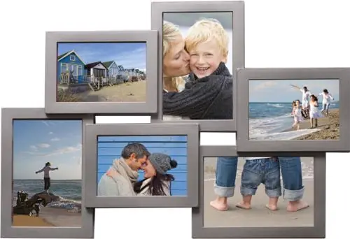 Holiday Gallery Argintiu - 6 Fotografii Premium