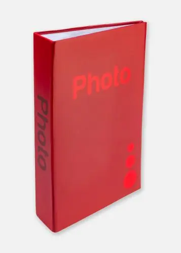 Preț promoțional ZEP Album foto Roșu - 402 fotografii în 11x15 cm