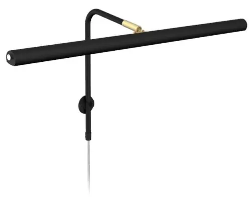 Preț mic Gallery LED 60 cm Iluminat Pentru Tablouri - Negru