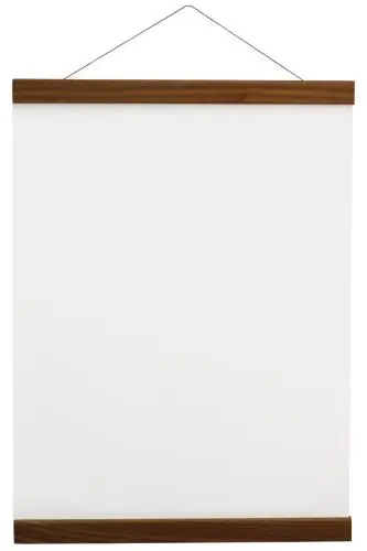 Agățătoare pentru postere Nuc - 70 cm Super ofertă