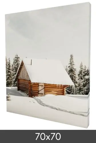 Pânză pentru tablou tip canvas 70x70 cm - 40 mm Discount