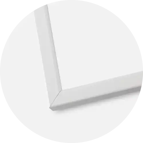 Doar azi Rama Galant Alb 30x30 cm