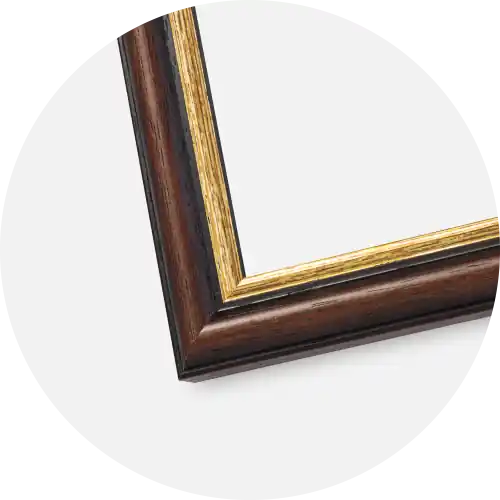 Ramă Siljan Maro 30x30 cm - Paspartu Negru 8x8 inches Noutate