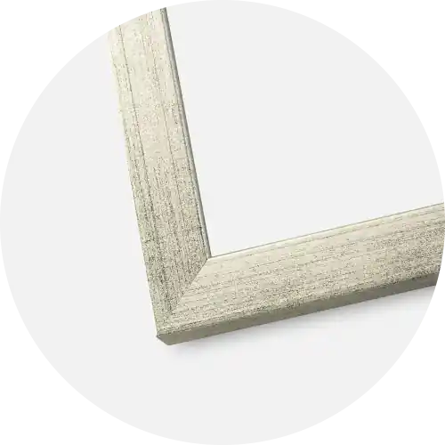 Reducere Ramă Stilată Argintiu 13x18 cm - Paspartu Negru 10x12 cm