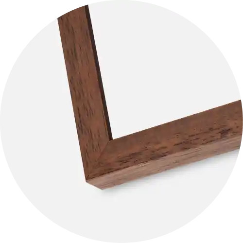 Popular Ramă Hermes Teak 40x50 cm - Paspartuuri Alb 30x38 cm
