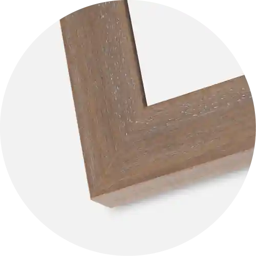 Ramă Juno Gri 50x50 cm - Paspartuuri Alb 35x35 cm Comandă acum