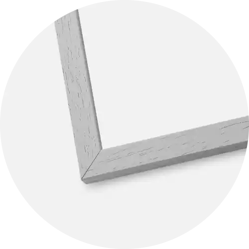 Ofertă exclusivă Ramă Edsbyn Sticlă Grey 13x18 cm - Paspartu Alb 9x12 cm