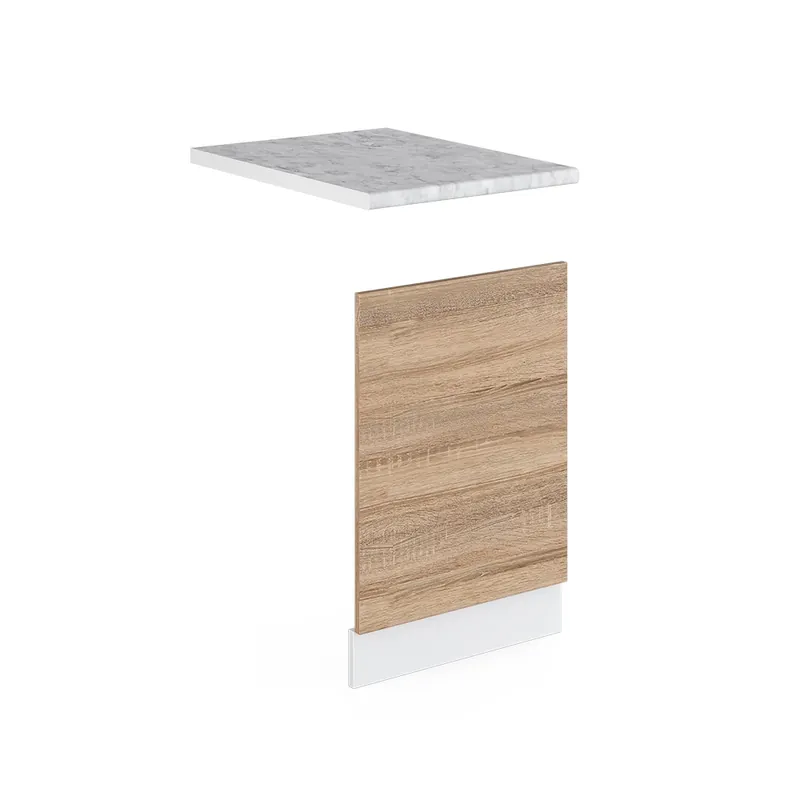 Nu rata Panoul frontal R-Line Sonoma 45 cm , AP Marmură Vicco