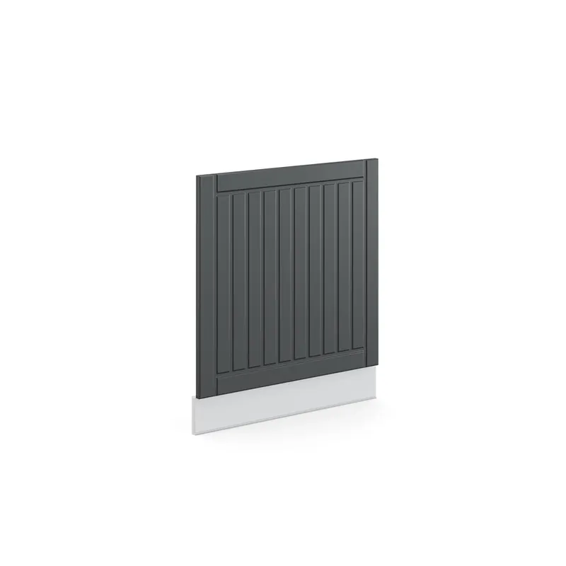 Doar azi Panoul frontal Fame-Line Casă de țară antracit 60 cm fara blat Vicco