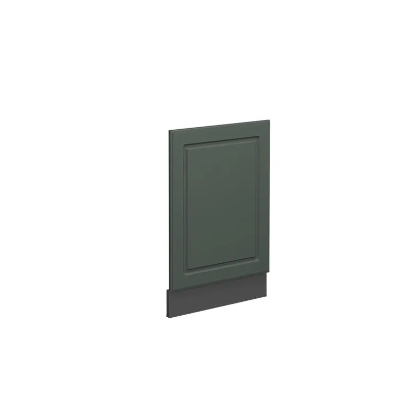 Ofertă specială Panoul frontal Fame-Line Casă de țară verde și aurie 45 cm fara blat Vicco