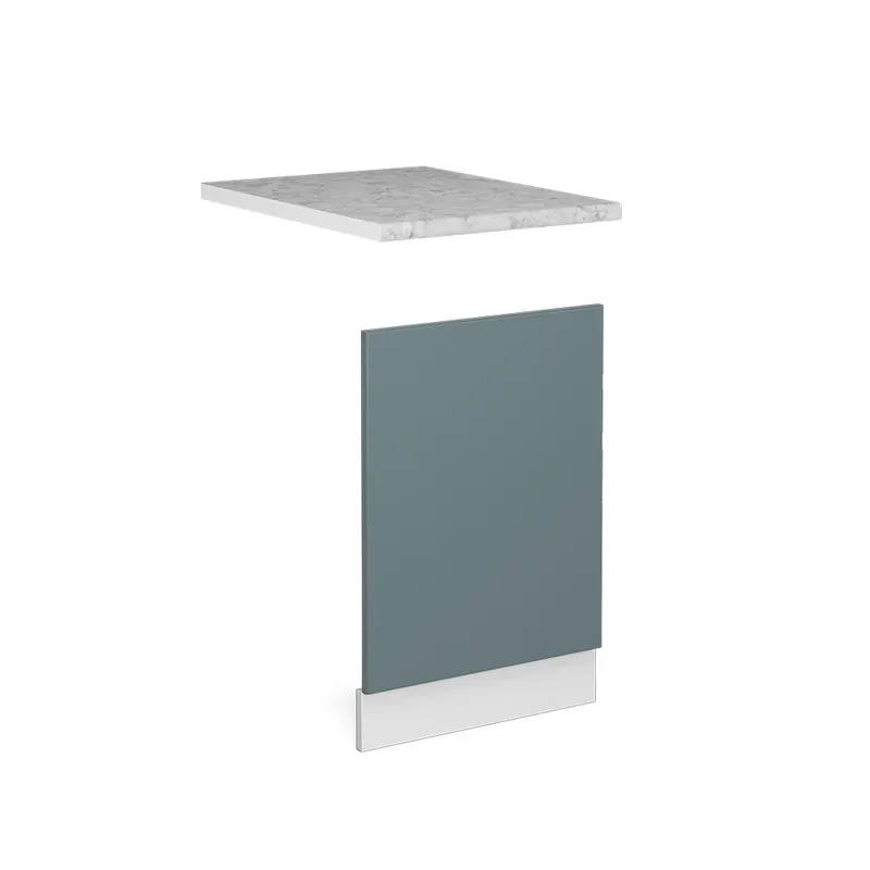 Preț mic Panoul frontal R-Line Albastru-gri 45 cm , AP Marmură Vicco