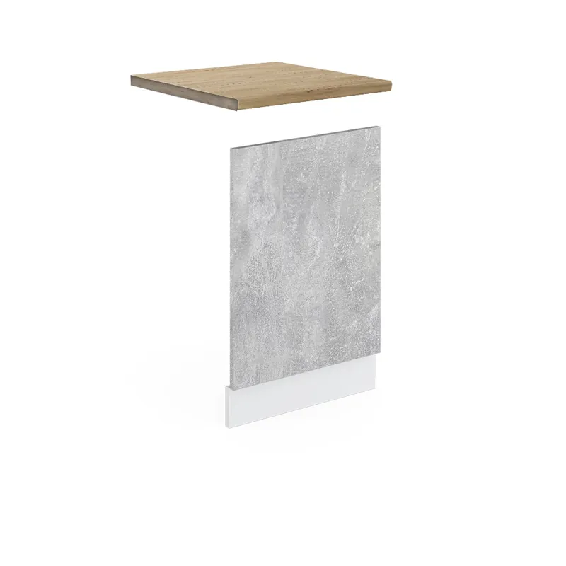 Comandă acum Panoul frontal R-Line beton 45 cm , AP Stejar Vicco