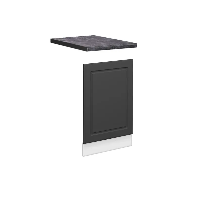 Preț redus Panoul frontal Fame-Line Aur antracit 45 cm , AP Antracit Vicco