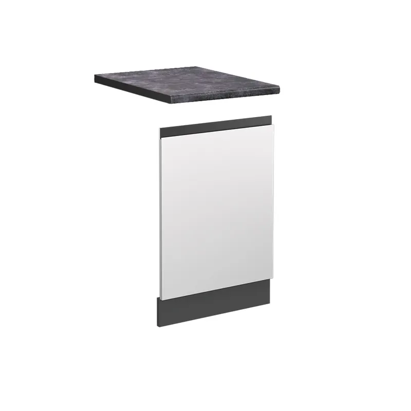 Panoul frontal R-Line Alb 45 cm , AP Antracit Vicco Comandă acum
