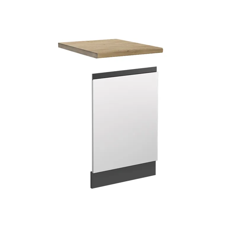 Expediere rapidă Panoul frontal R-Line Alb 45 cm , AP Stejar Vicco