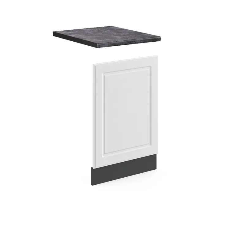 Cumpără acum Panoul frontal R-Line Casă de țară albă 45 cm , AP Antracit Vicco