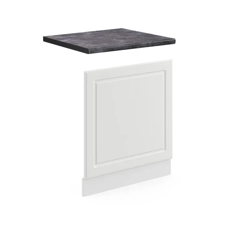 Panoul frontal R-Line Casă de țară albă 60 cm , AP Antracit Vicco Premium
