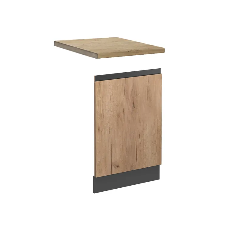 Ofertă exclusivă Panoul frontal R-Line Stejar Goldkraft 45 cm , AP Stejar Vicco