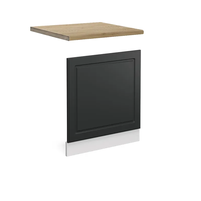 Popular Panoul frontal R-Line Casă de țară antracit 60 cm , AP Stejar Vicco