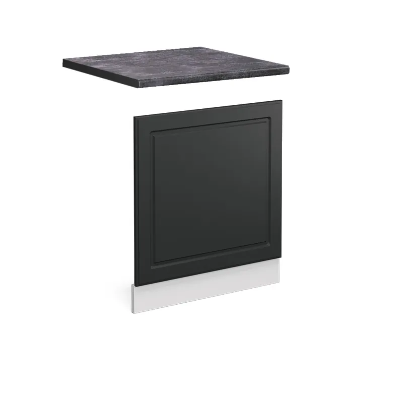 Panoul frontal R-Line Casă de țară antracit 60 cm , AP Antracit Vicco Ieftin