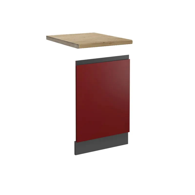Panoul frontal R-Line Roşu 45 cm , AP Stejar Vicco Ofertă specială