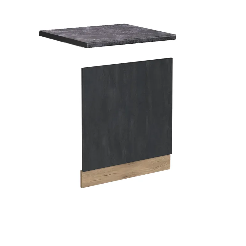 Panoul frontal R-Line Beton negru 60 cm AP Antracit Vicco Ofertă de sezon