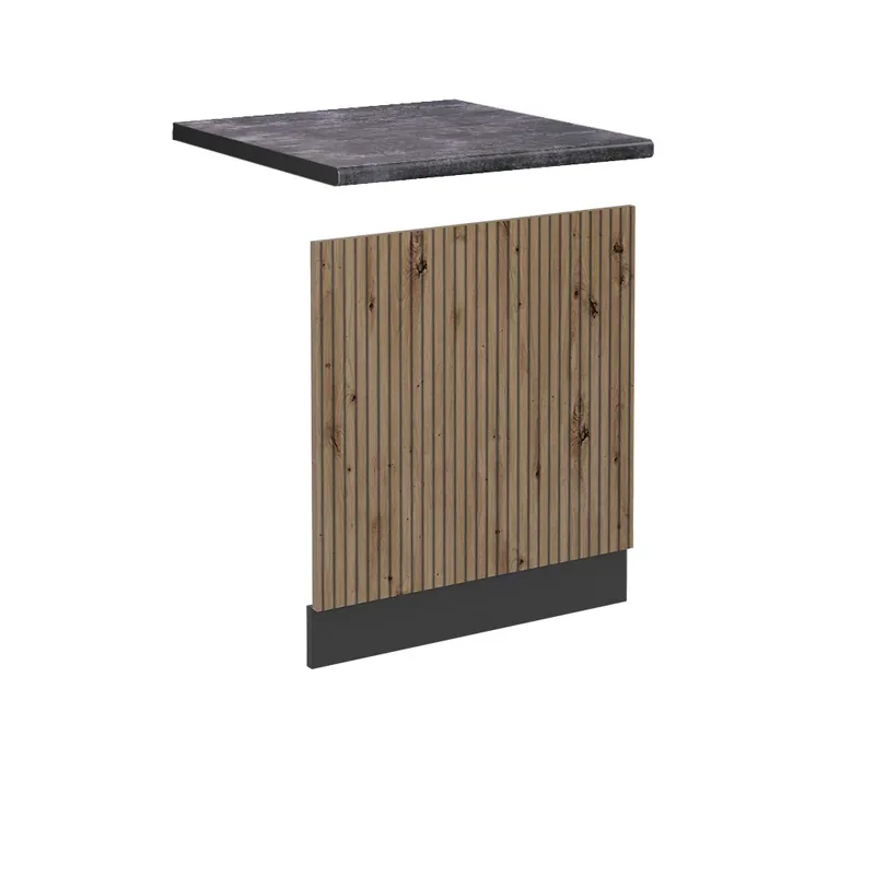 Panoul frontal R-Line Stejar artizanal 60 cm , AP Antracit Vicco Cel mai bun preț