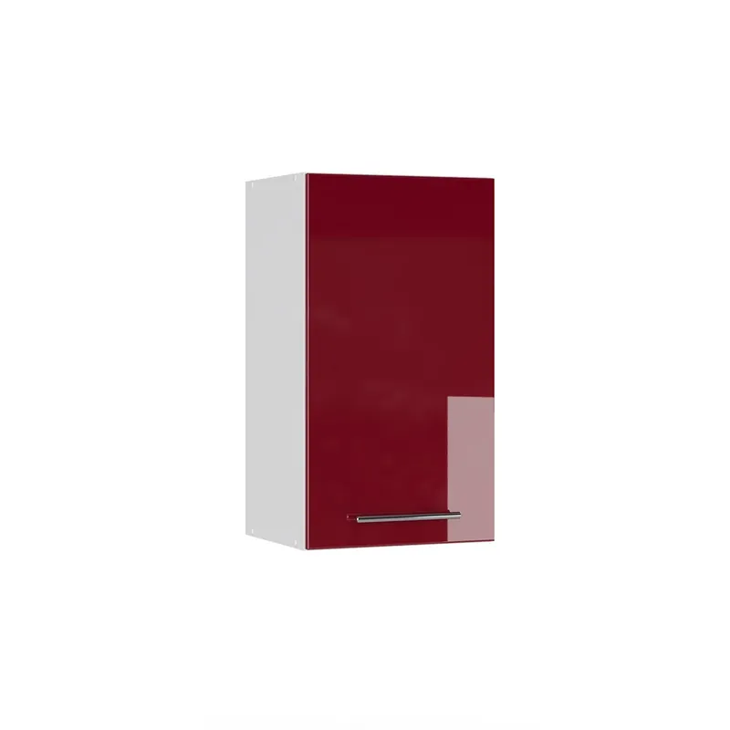 Dulap de perete Fame-Line Bordeaux lucios ridicat 40 cm Vicco Expediere rapidă