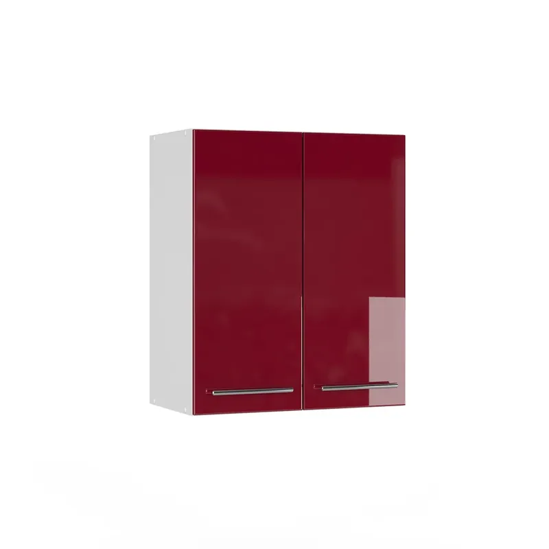 Nu rata Dulap de perete Fame-Line Bordeaux lucios ridicat 60 cm Vicco