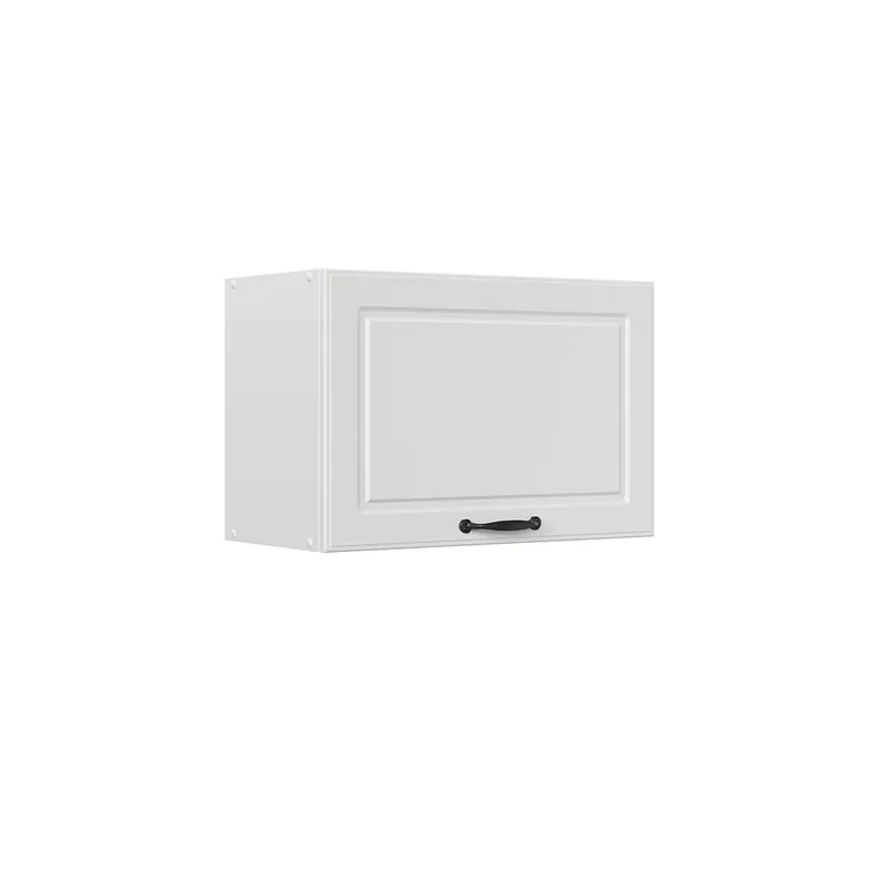 Lichidare de stoc Dulap de perete R-Line Casă de țară albă 60 cm Plat Vicco
