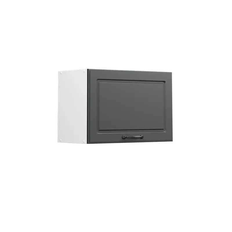 Lichidare de stoc Dulap de perete R-Line Casă de țară antracit 60 cm Plat Vicco
