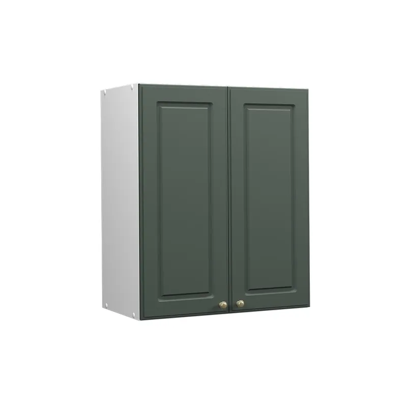 Reducere extra Dulap de perete Fame-Line Casă de țară verde și aurie 60 cm Vicco