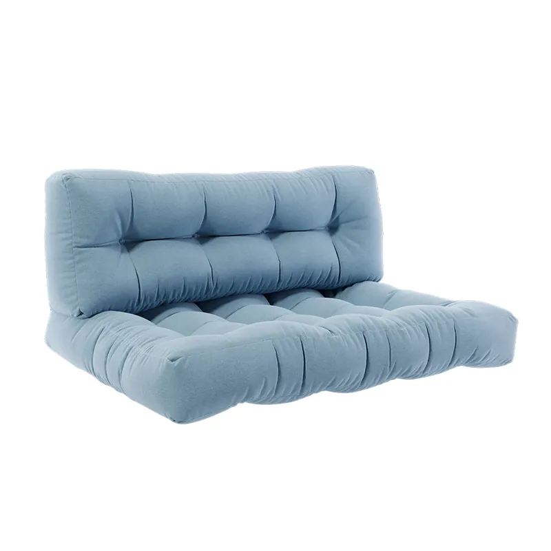 Set de perne din palet Flocken Albastru ca gheata 120x80 cm 2 părți Vicco Reducere