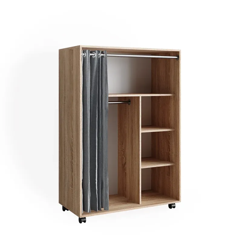 Dulap Doros Sonoma 100x146.6 cm cu role Vicco Bestseller