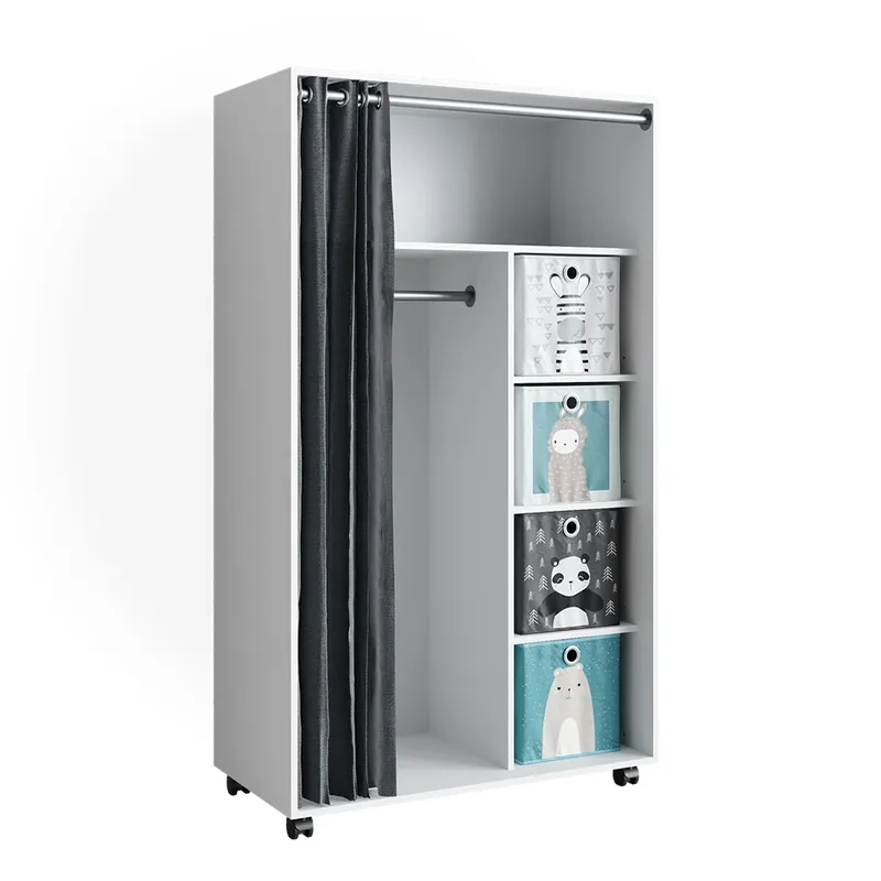 Dulap Doros Alb 100x168 cm Vicco Nu rata