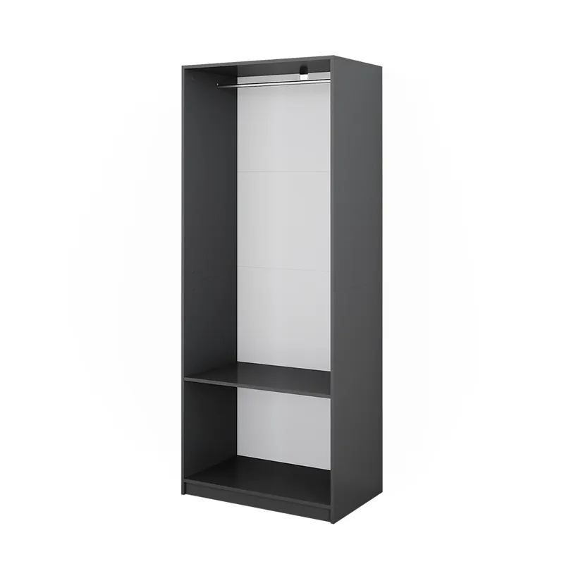 Cumpără acum Dulap Elmo antracit 80x200 cm Vicco