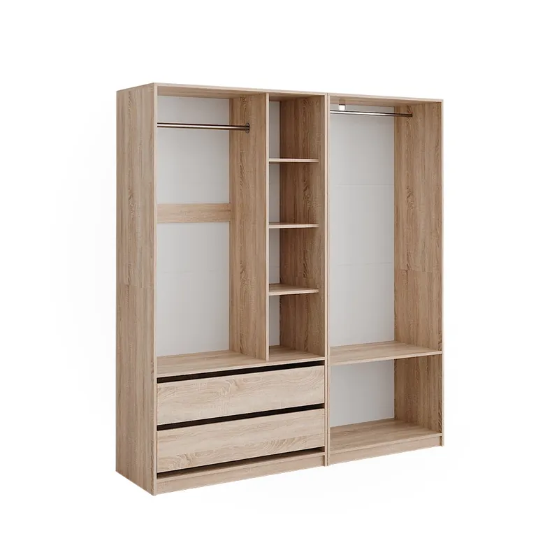 Dulap Elmo Sonoma 180x200 cm Set de 2 Vicco Discount