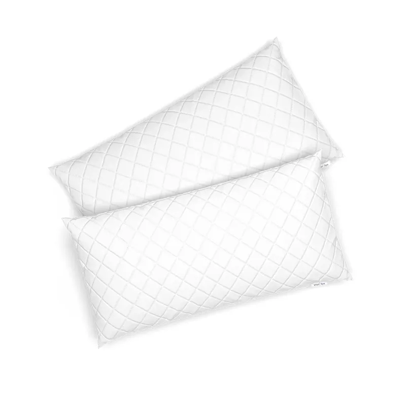 Pernă Alb 40 x 80 cm Set de 2 Vitalispa Popular