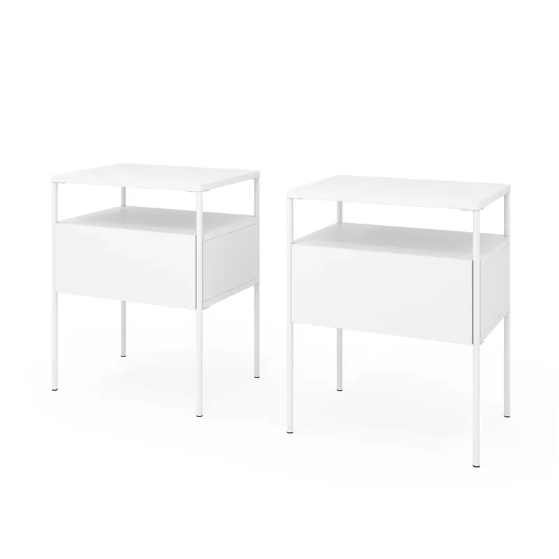 Noptiera Mira Alb Set de 2 Vicco Vezi acum