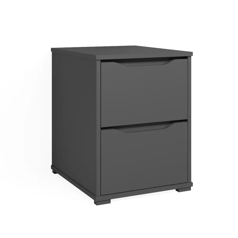 Noptiera Ruben antracit 40.2x53.6 cm Vicco Popular
