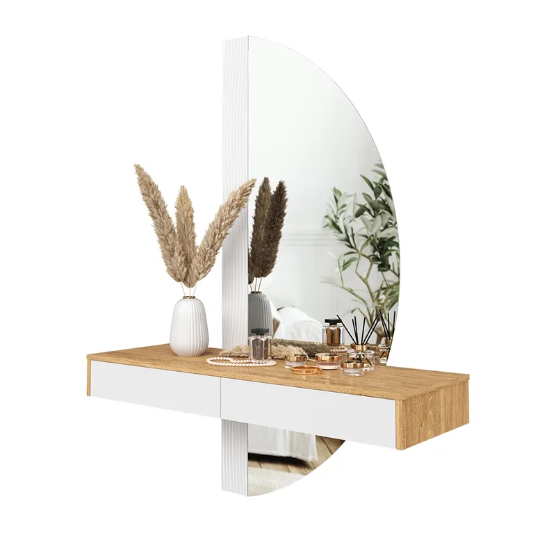 Cumpără online Masă de toaletă Melisa Alb 120 cm cu iluminare LED Vicco