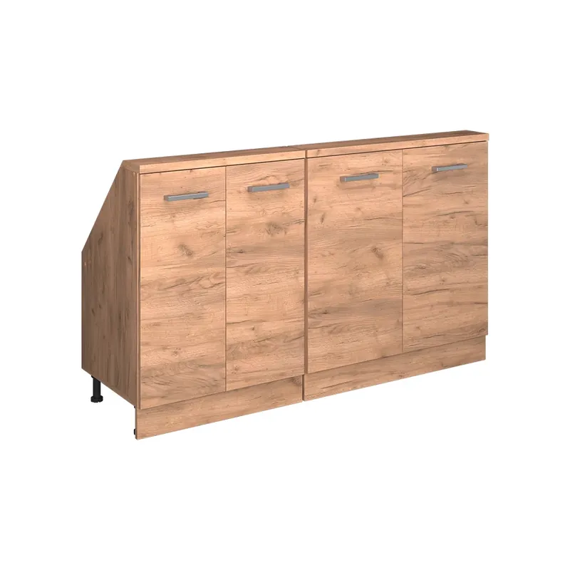 Dulap mansardă Rion Stejar Goldkraft Set de 2 Vicco Bestseller