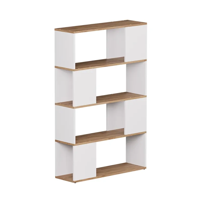 Separator de cameră Eneos Stejar alb/golden 80x124.5 cm Vicco Plată securizată
